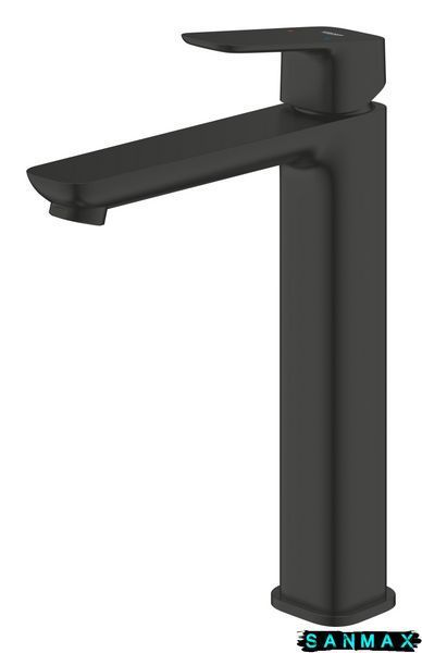 Одноважільний змішувач для умивальника XL-розміру Grohe Cubeo (1017292430) 1017292430 фото