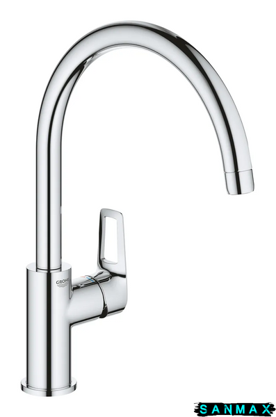 Змішувач для кухні Grohe BauLoop New (31368001) 31368001 фото