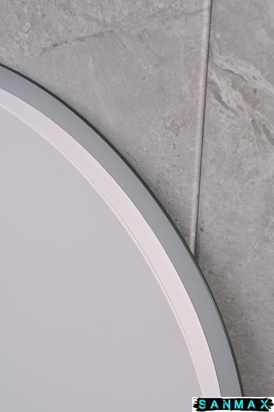 Дзеркало Mixxus Plain MC03-60 з Led Touch, Anti-fog, димером, регулюванням яскравості (MI6662) MI6662 фото