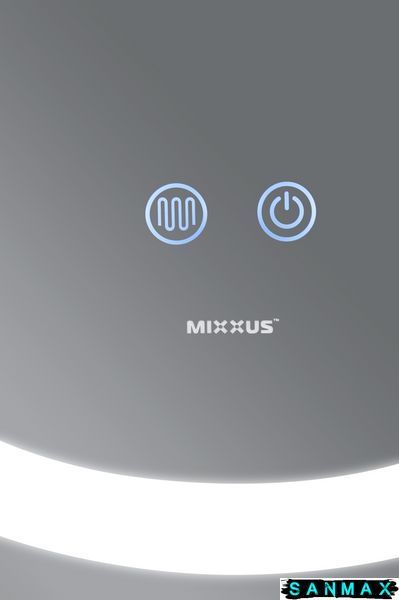 Дзеркало Mixxus Plain MC03-60 з Led Touch, Anti-fog, димером, регулюванням яскравості (MI6662) MI6662 фото