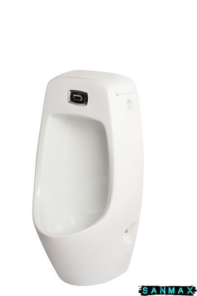 Пісуар підвісний Mixxus Premium Bevel-1001 390x395x795mm з ІЧ-датчиком автоматичного змиву (MP6661) MP6661 фото