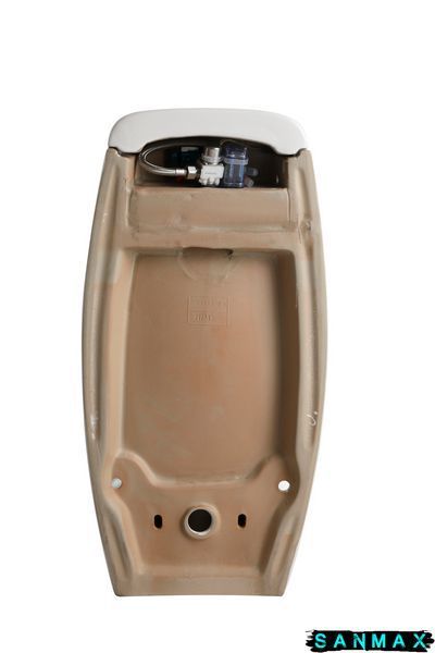 Пісуар підвісний Mixxus Premium Bevel-1001 390x395x795mm з ІЧ-датчиком автоматичного змиву (MP6661) MP6661 фото