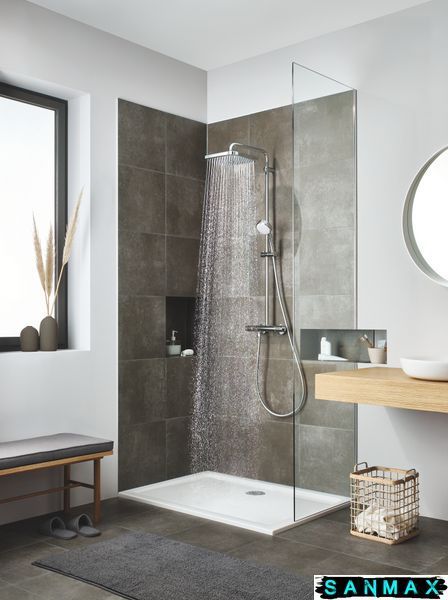 Душова система термостатична Grohe New Tempesta Cosmop. System (26689000) 26689000 фото