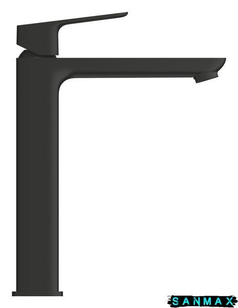 Одноважільний змішувач для умивальника XL-розміру Grohe Cubeo (1017292430) 1017292430 фото