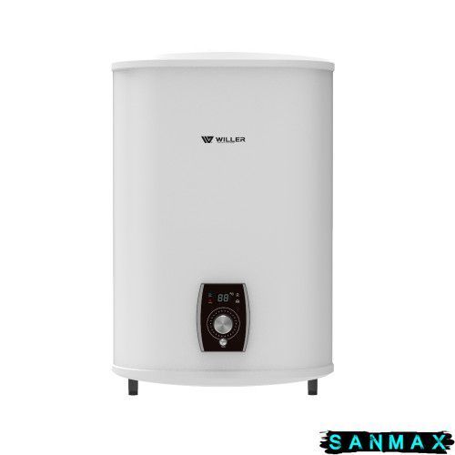 Бойлер Willer 30л EVH30DRI Libra плоский універсальний сухий тен 2 кВт (EVH30DRI-Libra) EVH30DRI-Libra фото
