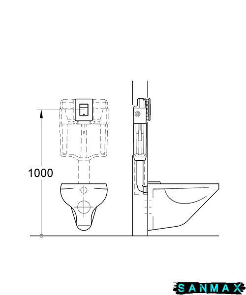 Інсталяційний комплект пневмо Grohe Set Унітаз Ellipse-0301-T3 + Інсталяція 38536001 + панель 38732000 (38536001ELLIPS0301T3) 38536001ELLIPS0301T3 фото