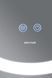 Дзеркало Mixxus Plain MC03-60 з Led Touch, Anti-fog, димером, регулюванням яскравості (MI6662) MI6662 фото 5