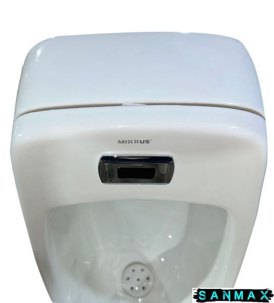 Пісуар підвісний Mixxus Premium Bevel-1001 390x395x795mm з ІЧ-датчиком автоматичного змиву (MP6661) MP6661 фото