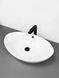 Умивальник (раковина) VBI ANKONA WHITE накладний VBI-012900 фото 4