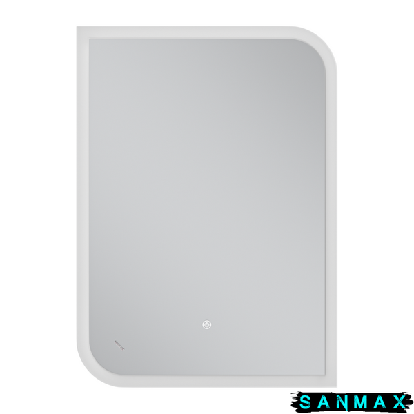 Дзеркало Mixxus Premium Bevel MA02-90x65-Reverse (Led Touch, Anti-fog, димер (3-6,5kK)) (MP6641) MP6641 фото