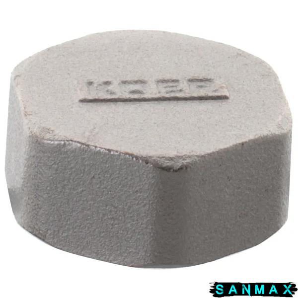 Заглушка нікельована 3/4 внутрішня Koer KF.P08F (KR3094) KR3094 фото
