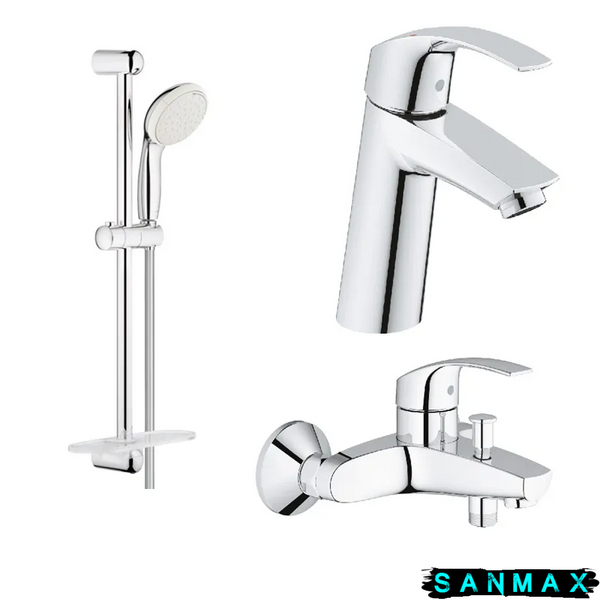 Комплект змішувачів для ванної кімнати Grohe Eurosmart New (UA123246M0) UA123246M0 фото