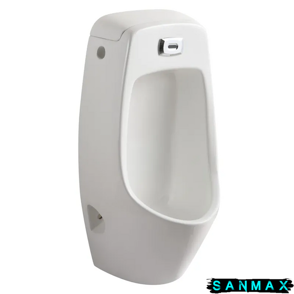 Пісуар підвісний Mixxus Premium Bevel-1001 390x395x795mm з ІЧ-датчиком автоматичного змиву (MP6661) MP6661 фото