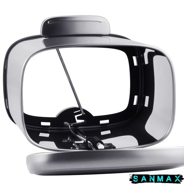 Відро для сміття з плавним закриттям прямокутне Mixxus Premium Style-TC0305 SS Color 5л колір нержавійка (MI7060) MI7060 фото