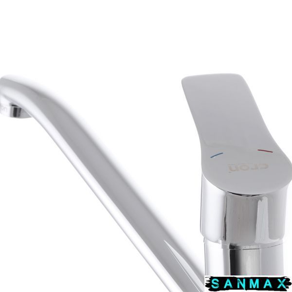 Змішувач для умивальника на шпильці Cron Smart 004 (15 см) (CR0199) CR0199 фото
