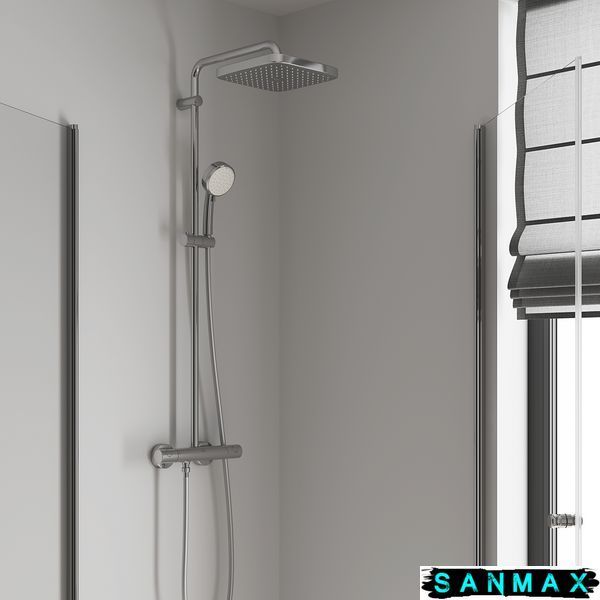Душова система термостатична Grohe New Tempesta Cosmop. System (26689000) 26689000 фото