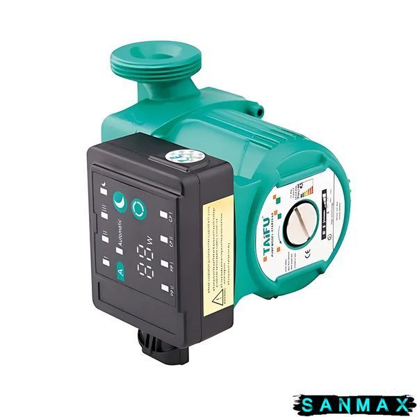 Насос Taifu Star 25-6A-130 циркуляційний частотний Н=6М, Q=3,3кбМ, P=45Вт (TF0082) TF0082 фото