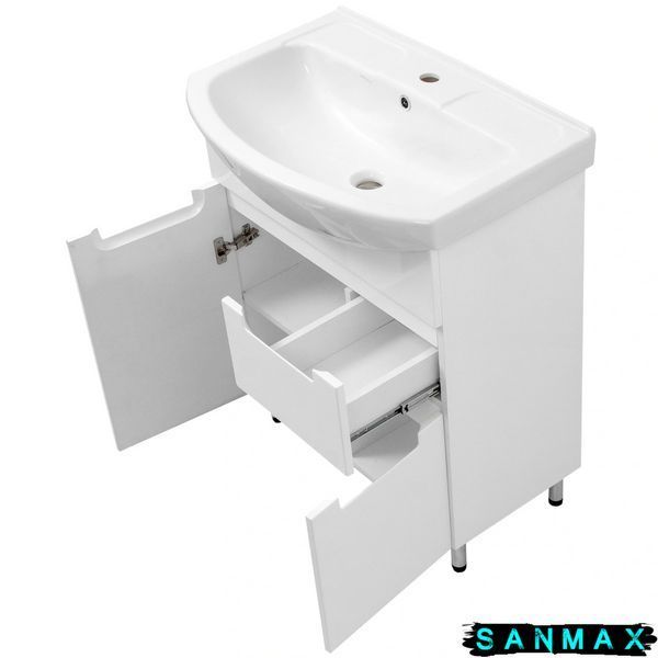 Runa Тумба 70 з умив. Лотос/RUNA 70 з шухлядою 6920 фото