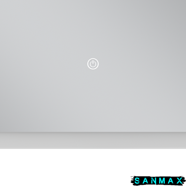 Дзеркало Mixxus Premium Bevel MA02-90x65-Reverse (Led Touch, Anti-fog, димер (3-6,5kK)) (MP6641) MP6641 фото