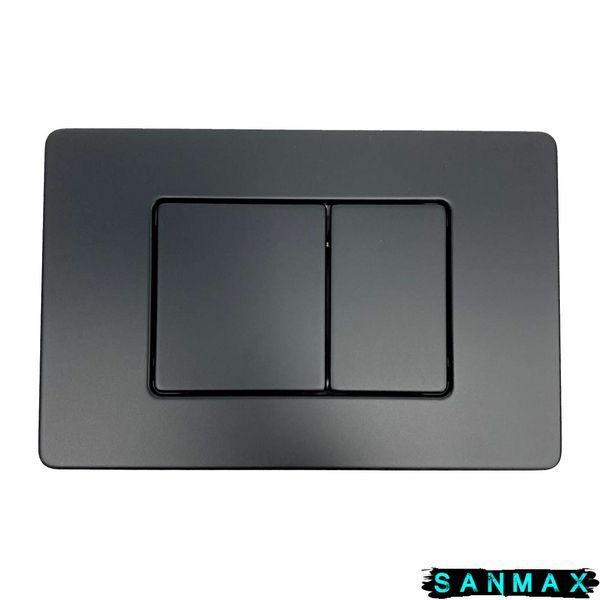 Кнопка змиву для інсталяції VBI ELBA XS BLACK VBI-030105 фото