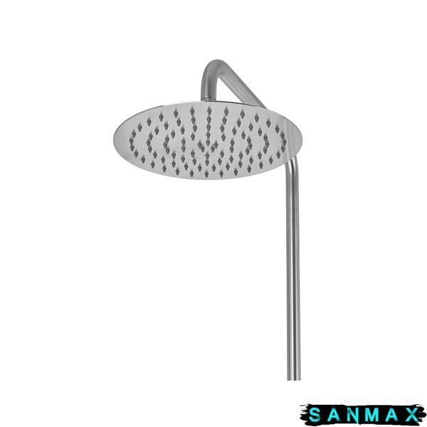 Душова система термостатична Koer KI-57018-02 3 функції Нерж (KR5545) KR5545 фото
