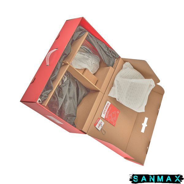 Душова система термостатична Koer KI-57018-02 3 функції Нерж (KR5545) KR5545 фото