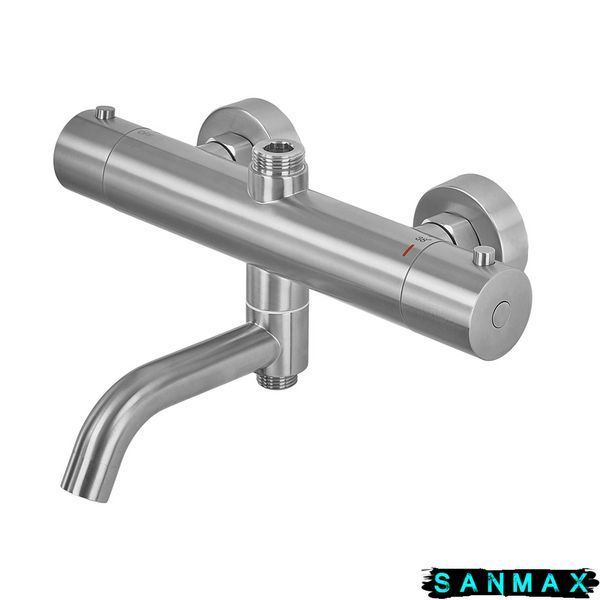 Душова система термостатична Koer KI-57018-02 3 функції Нерж (KR5545) KR5545 фото