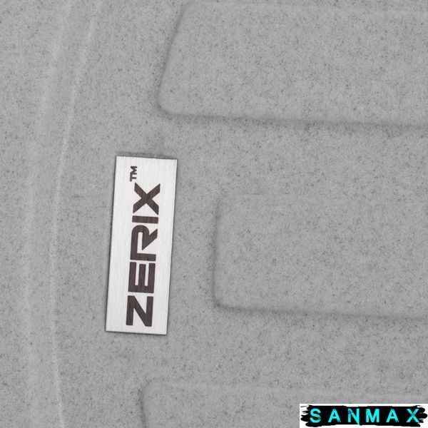 Мийка кухонна Zerix ZS-7750R-09 Сіра (ZX4559) ZX4559 фото