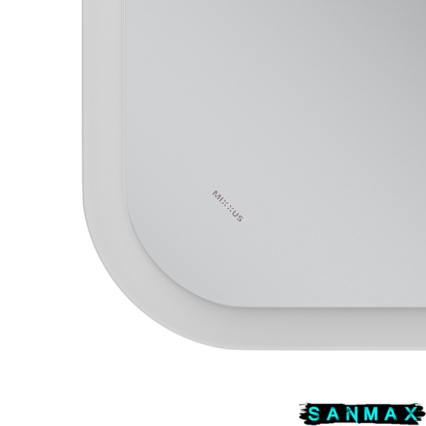 Дзеркало Mixxus Premium Bevel MA02-90x65-Reverse (Led Touch, Anti-fog, димер (3-6,5kK)) (MP6641) MP6641 фото