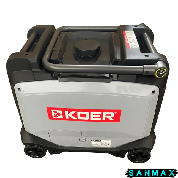 Генератор бензиновий інверторний Koer KU.3300i (KR3427) KR3427 фото