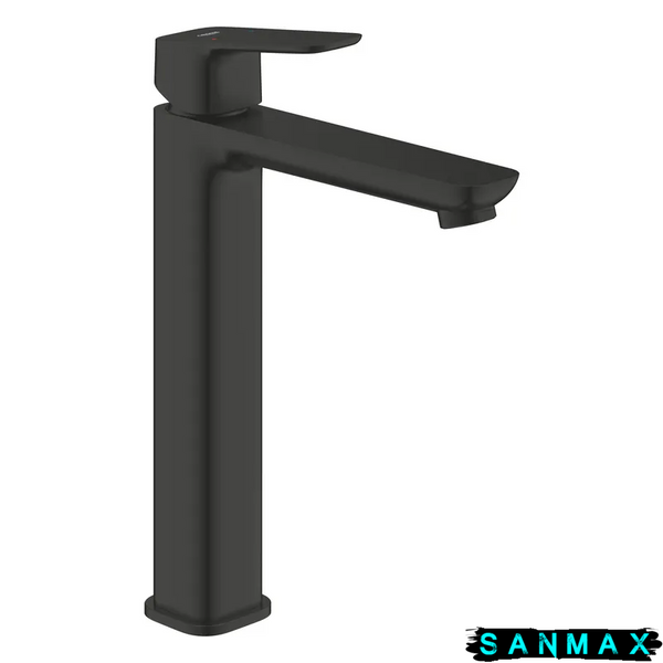 Одноважільний змішувач для умивальника XL-розміру Grohe Cubeo (1017292430) 1017292430 фото
