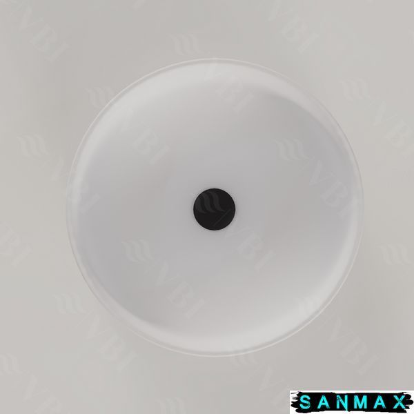 Умивальник накладний Vbi Prato Білий VBI-011400 фото