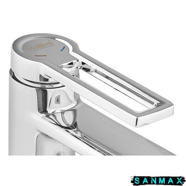Змішувач для умивальника Haiba Bavariya 001 High (HB3960) HB3960 фото