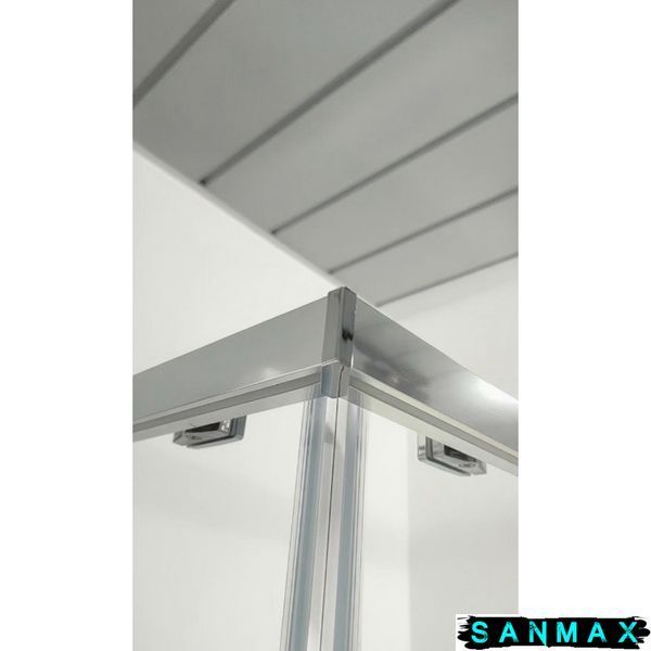 Душова кабіна без піддону Koer SR SC10-90x90x195-TR-01 прозоре скло Easy Clean 6мм, хром (KR5942) KR5942 фото