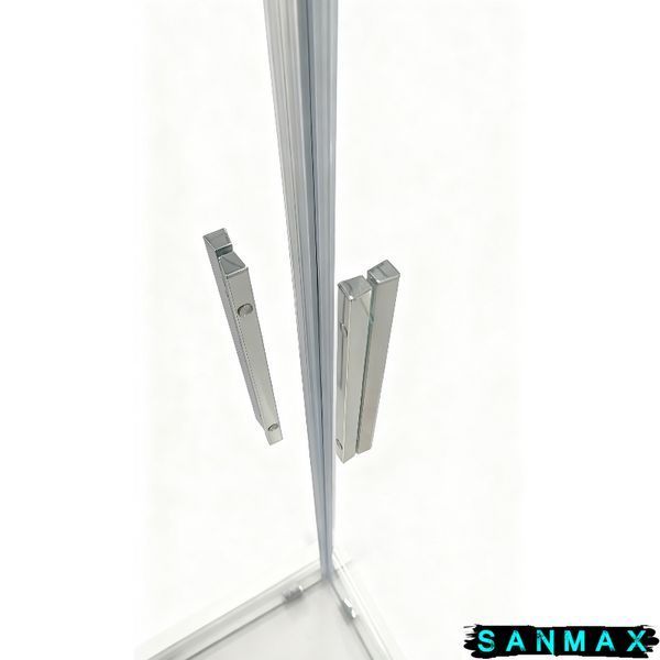 Душова кабіна без піддону Koer SR SC10-90x90x195-TR-01 прозоре скло Easy Clean 6мм, хром (KR5942) KR5942 фото