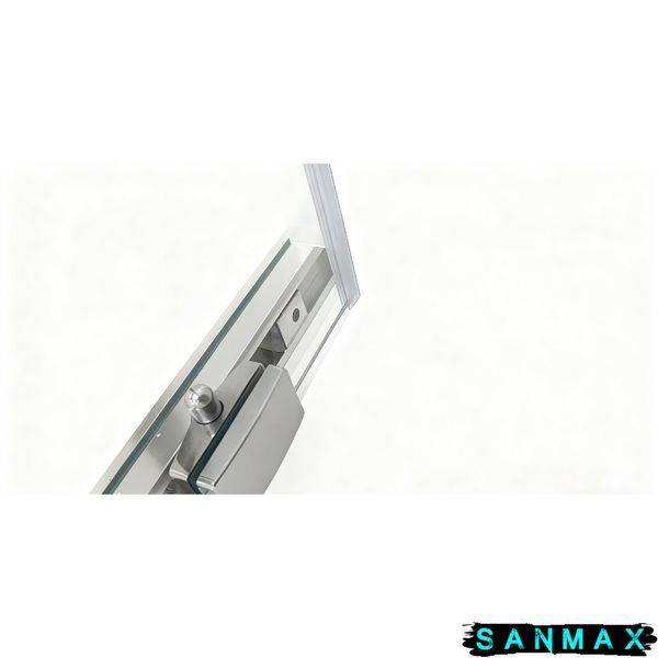 Душова кабіна без піддону Koer SR SC10-90x90x195-TR-01 прозоре скло Easy Clean 6мм, хром (KR5942) KR5942 фото