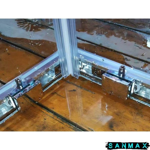Душова кабіна без піддону Koer SR SC10-90x90x195-TR-01 прозоре скло Easy Clean 6мм, хром (KR5942) KR5942 фото