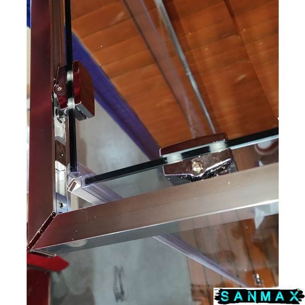 Душова кабіна без піддону Koer SR SC10-90x90x195-TR-01 прозоре скло Easy Clean 6мм, хром (KR5942) KR5942 фото