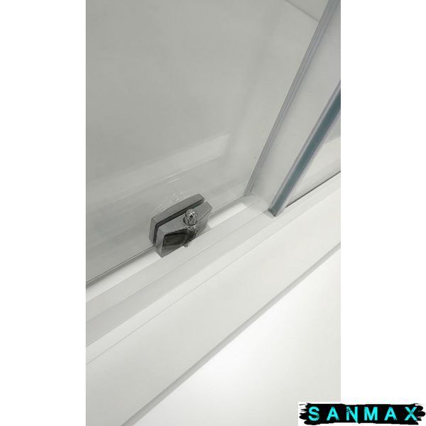 Душова кабіна без піддону Koer SR SC10-90x90x195-TR-01 прозоре скло Easy Clean 6мм, хром (KR5942) KR5942 фото