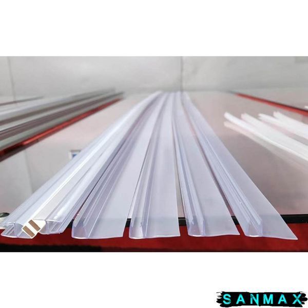 Душова кабіна без піддону Koer SR SC10-90x90x195-TR-01 прозоре скло Easy Clean 6мм, хром (KR5942) KR5942 фото