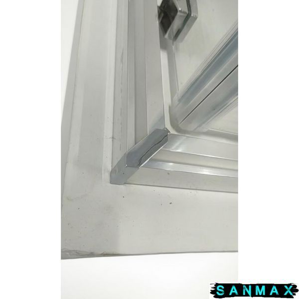 Душова кабіна без піддону Koer SR SC10-90x90x195-TR-01 прозоре скло Easy Clean 6мм, хром (KR5942) KR5942 фото