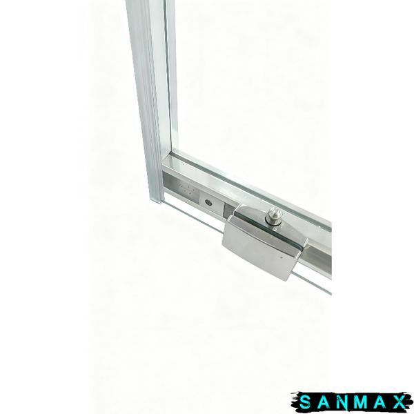 Душова кабіна без піддону Koer SR SC10-90x90x195-TR-01 прозоре скло Easy Clean 6мм, хром (KR5942) KR5942 фото
