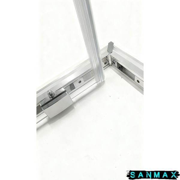 Душова кабіна без піддону Koer SR SC10-90x90x195-TR-01 прозоре скло Easy Clean 6мм, хром (KR5942) KR5942 фото