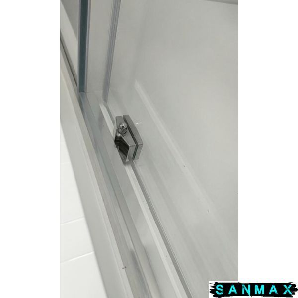 Душова кабіна без піддону Koer SR SC10-90x90x195-TR-01 прозоре скло Easy Clean 6мм, хром (KR5942) KR5942 фото