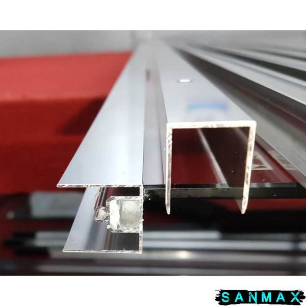 Душова кабіна без піддону Koer SR SC10-90x90x195-TR-01 прозоре скло Easy Clean 6мм, хром (KR5942) KR5942 фото