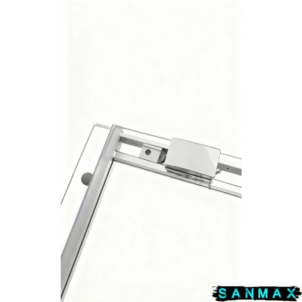 Душова кабіна без піддону Koer SR SC10-90x90x195-TR-01 прозоре скло Easy Clean 6мм, хром (KR5942) KR5942 фото