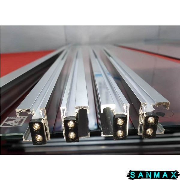 Душова кабіна без піддону Koer SR SC10-90x90x195-TR-01 прозоре скло Easy Clean 6мм, хром (KR5942) KR5942 фото