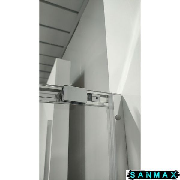 Душова кабіна без піддону Koer SR SC10-90x90x195-TR-01 прозоре скло Easy Clean 6мм, хром (KR5942) KR5942 фото