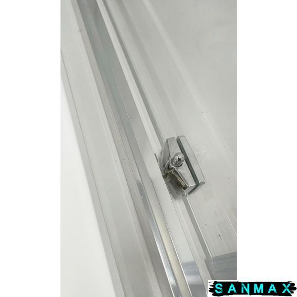 Душова кабіна без піддону Koer SR SC10-90x90x195-TR-01 прозоре скло Easy Clean 6мм, хром (KR5942) KR5942 фото