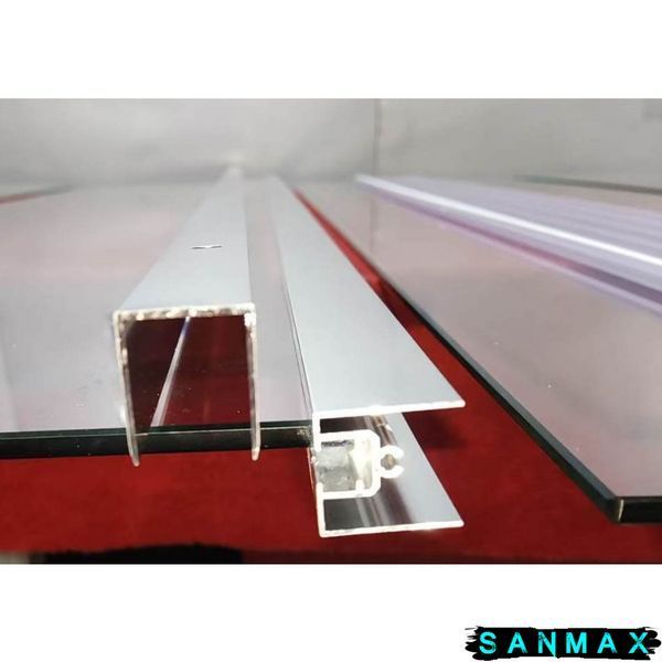 Душова кабіна без піддону Koer SR SC10-90x90x195-TR-01 прозоре скло Easy Clean 6мм, хром (KR5942) KR5942 фото